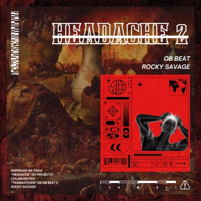 HEADACHE 2 (feat. Rocky Savage & AmTe+*!) - Single