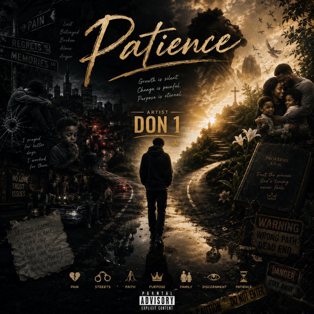 Обложка альбома «Patience - Single» — Don1