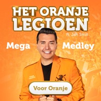 Oranje Mega Medley 2024 (feat. Jan Smit) - Single - Het Oranje Legioen