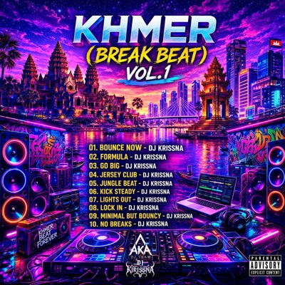 KHMER SOUND (Break Beat), Vol. 1