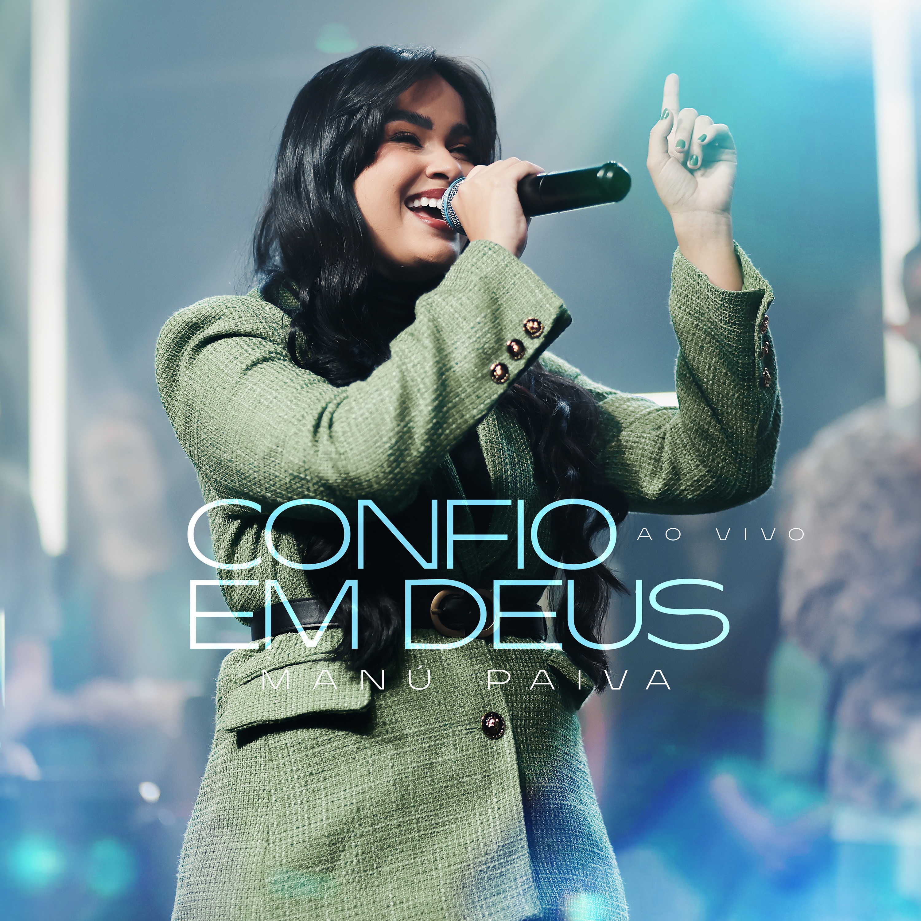 Confio em Deus (Ao Vivo) - Single