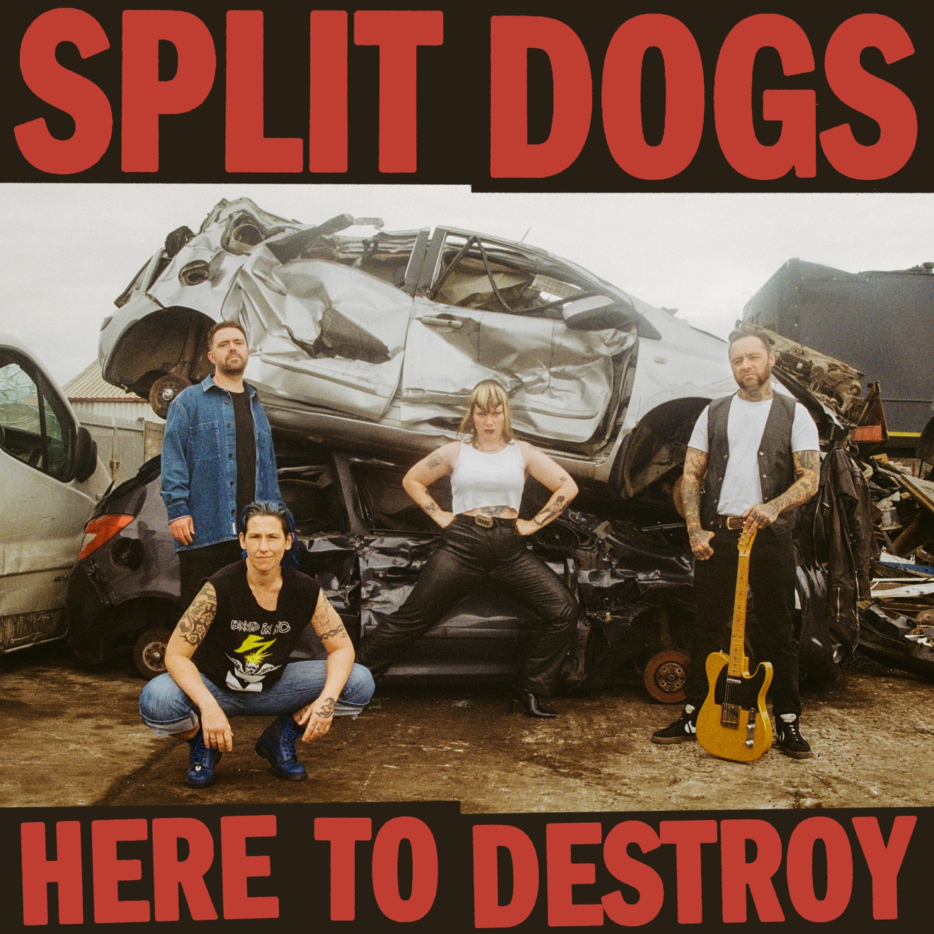 SPLIT DOGS – Here To Destroy (2025) [iTunes Match M4A]