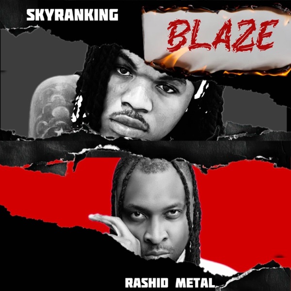 Blaze (feat. Rashid Metal)
