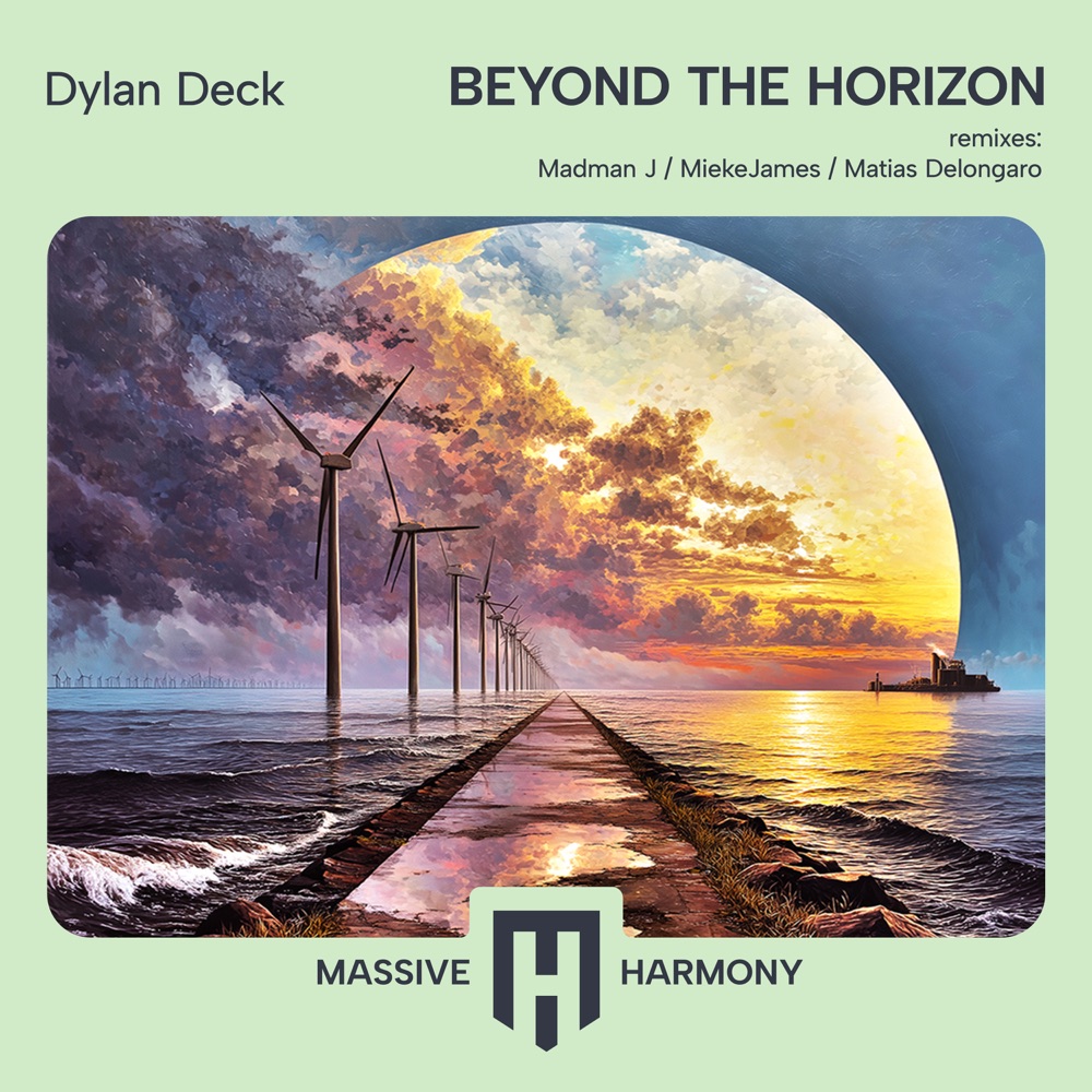 Обложка альбома «Beyond the Horizon - Single» — Dylan Deck