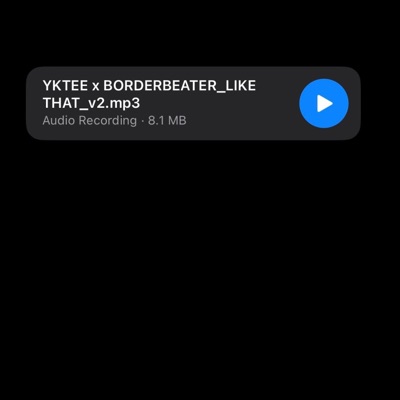 Like That (feat. Border Beater) - Single