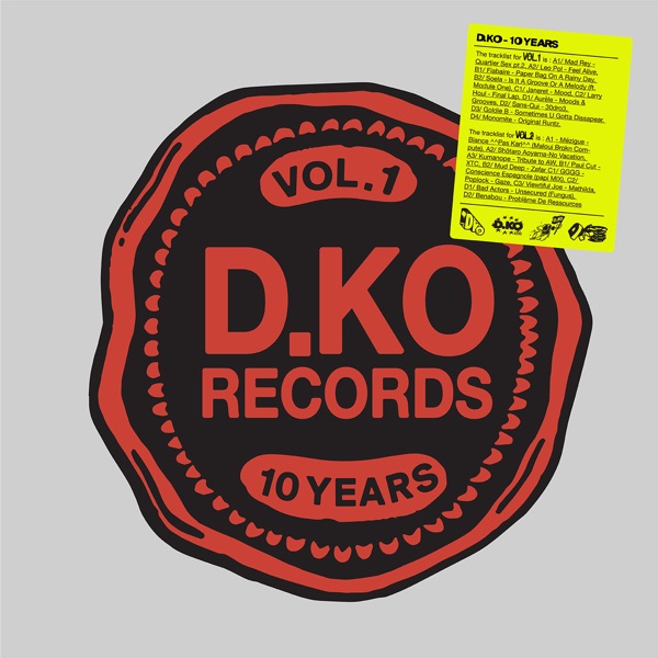 D.Ko Records 10 Years Vol. 1