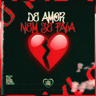 De Amor Nem Se Fala (feat. Mc Rando & Guh Alves) - Single