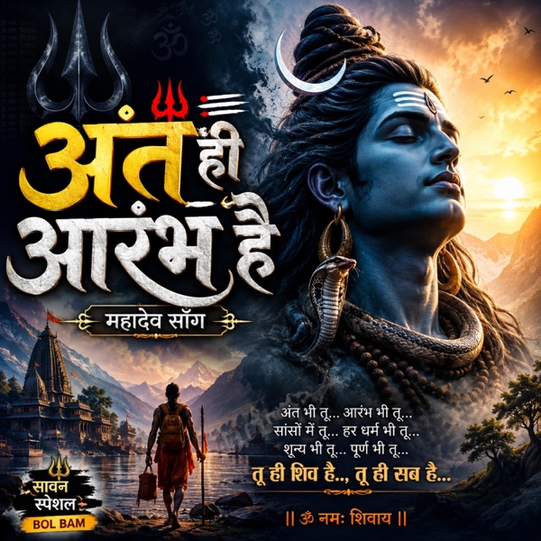 “अंत ही आरंभ है | महादेव सॉन्ग | Ant Hi Aarambh Hai | Shiv Bhakti Song 2026”