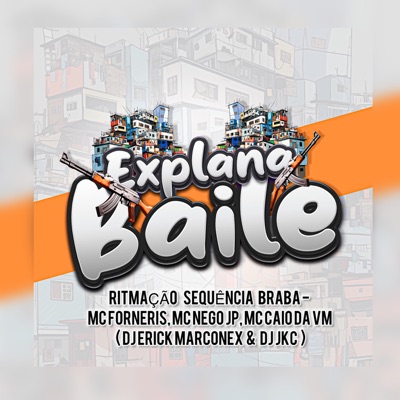 Ritmaçao Sequencia Braba (feat. EXPLANA BAILE, DJ ERICK MARCONEX & DJ JKC) - Single