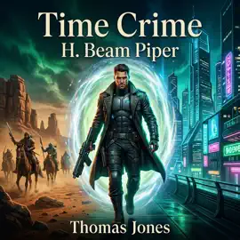 Time Crime: An Epic Science Fiction Adventure of Trans-Dimensional Crime, Alternate History, and the Elite Paratime Police Protecting the Multiverse.