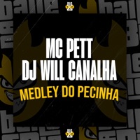 Medley do Pecinha - Single - Dj Will Canalha & MC PETT