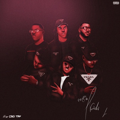 Negros De Prada (feat. Kelson Most Wanted, CBG Oficial & Tio Edson) - Single