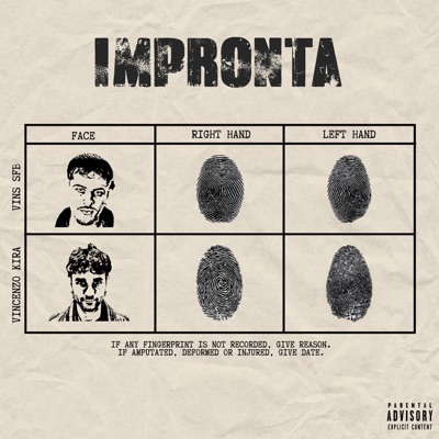 IMPRONTA (feat. Vincenzo Kira) - Single