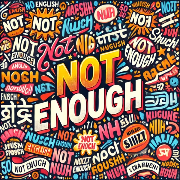Not Enough - Single