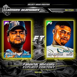 Money Machines (feat. ASM Bopster) JayLuckk & Paupa