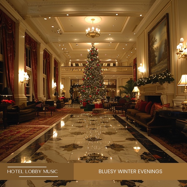 Bluesy Winter Evenings: White Christmas by the Fireplace