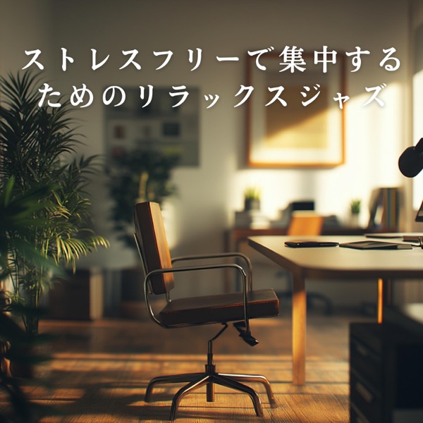 ストレスフリーで集中するためのリラックスジャズ