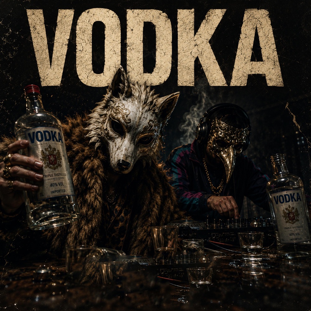 Обложка альбома «Vodka (feat. DJ Boris) - Single» — Leinad Von Drävs