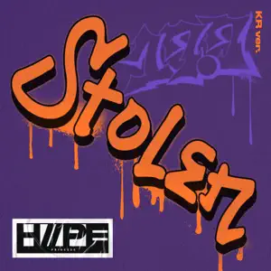 H//PE Princess“Stolen (KR ver.)” cover artwork