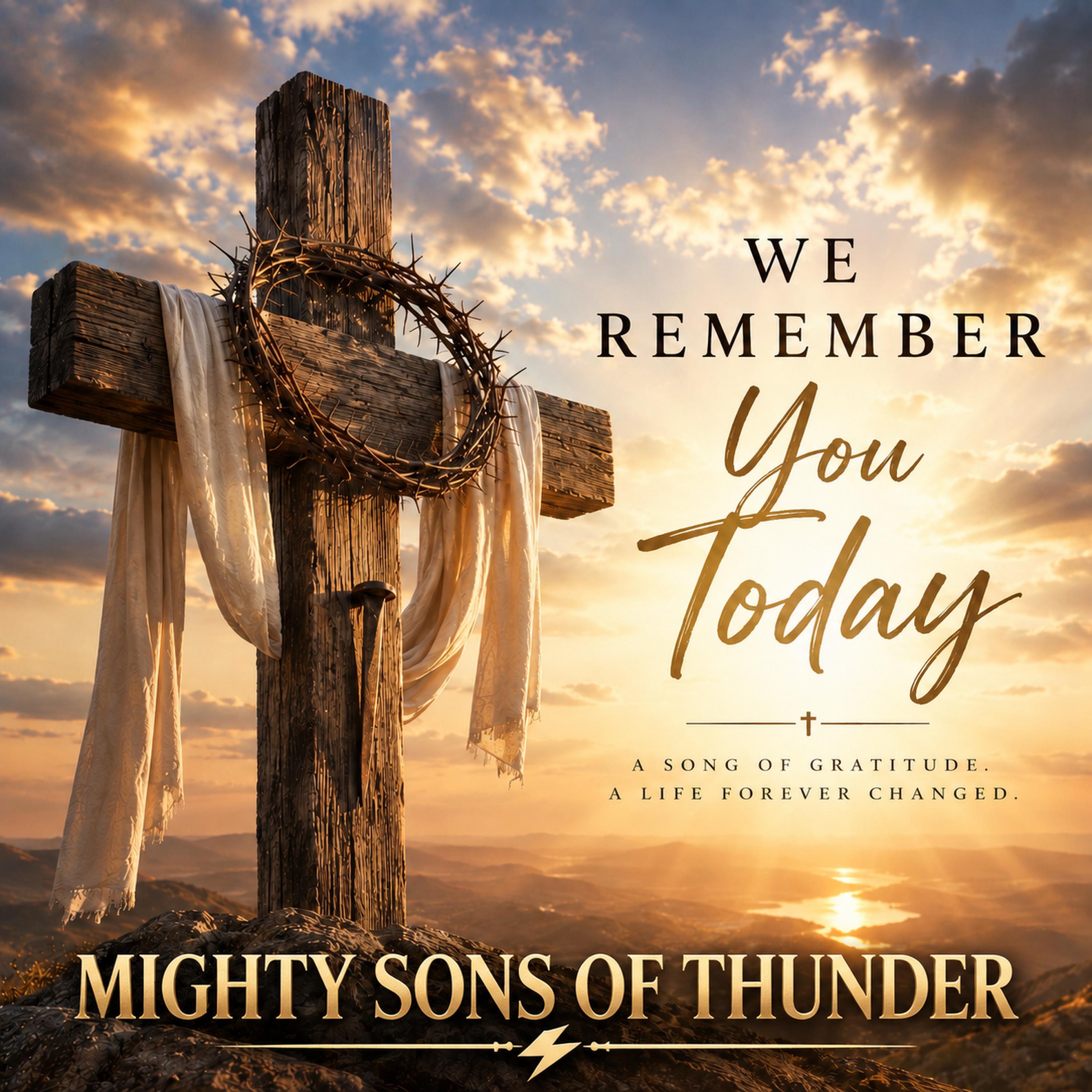 WE REMEMBER YOU TODAY - Single