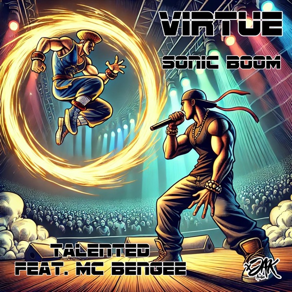 Sonic Boom / Talented - Single