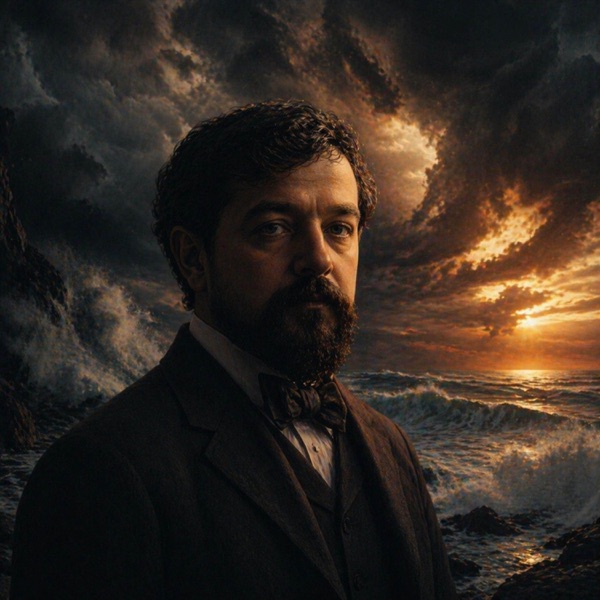 Debussy: Dramatic Piano & Energy - EP