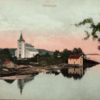 Heimakjær - Tobias Sten Cover Art