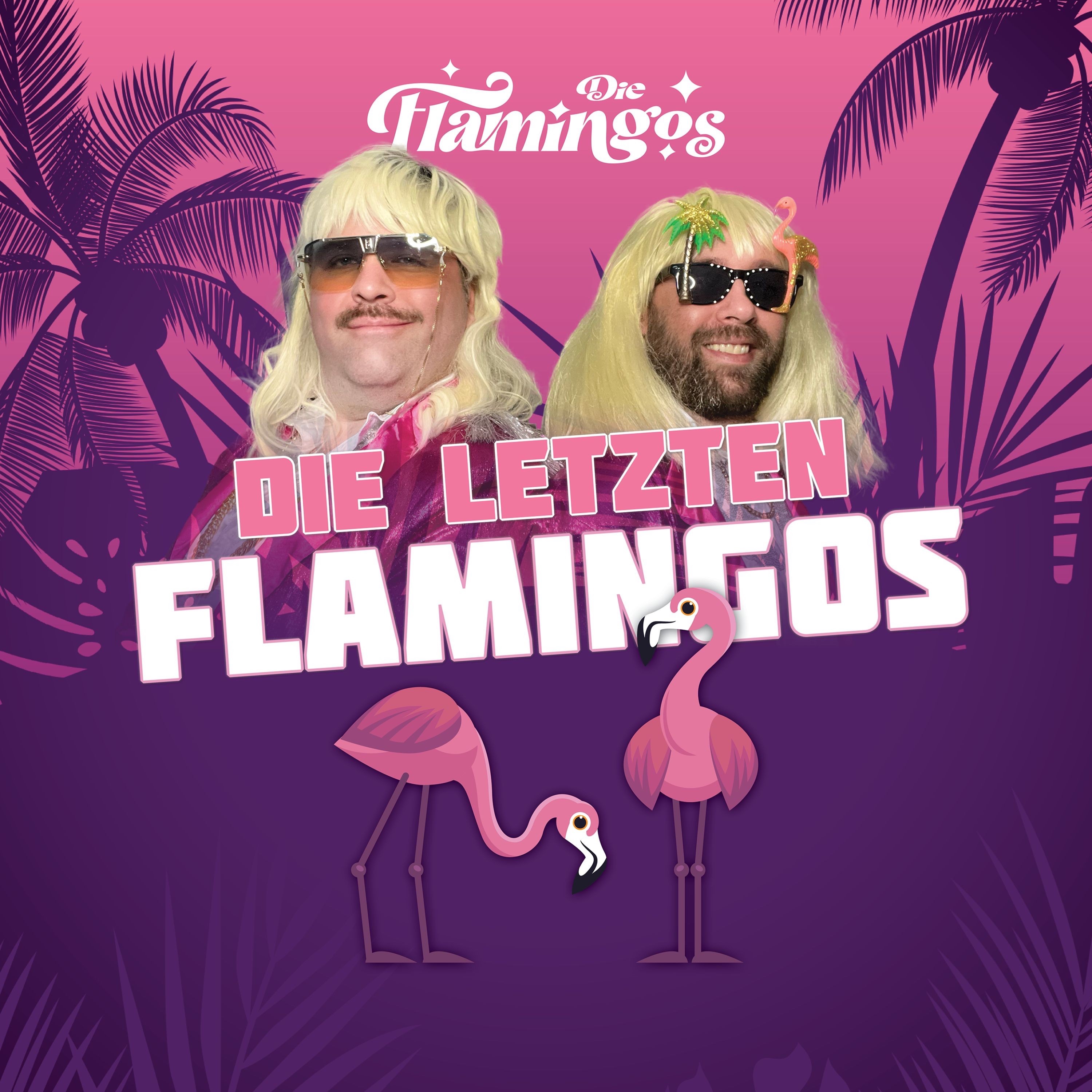 Die letzten Flamingos - Single
