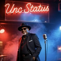 Unc Status - Single - Andrew Dykes - The Blues Man