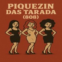 Piquezin das Tarada (808) - Single - MC Fabinho GK & Dj Artimundo
