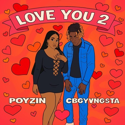 Love You 2 (feat. CbgYvngsta) [Jackie beatz Remix] - Single