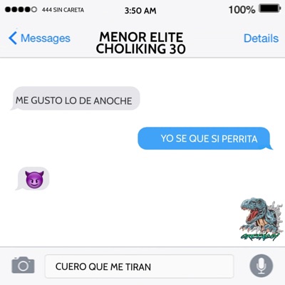 Cuero Que Me Tiran (feat. Choliking30) - Single