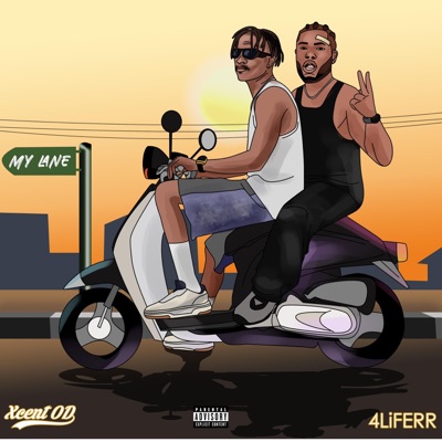 My Lane (feat. 4Liferr) - Single
