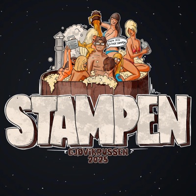 Stampen 2025 (Velkommen til Stampen) [feat. Captain Rizz] - Single