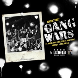 GANG WARS (feat. RICHIE RICH, CINCO SIE7E, BABY TREE, MENAC3 & MAC MILLIE) RichxThree