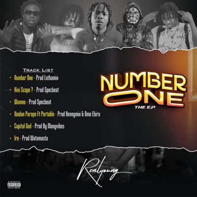 NUMBER ONE THE EP - EP