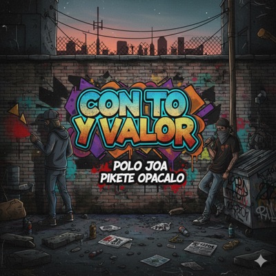 Con To y Valor - Single