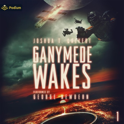Ganymede Wakes: Ganymede Trilogy, Book 1 (Unabridged) cover