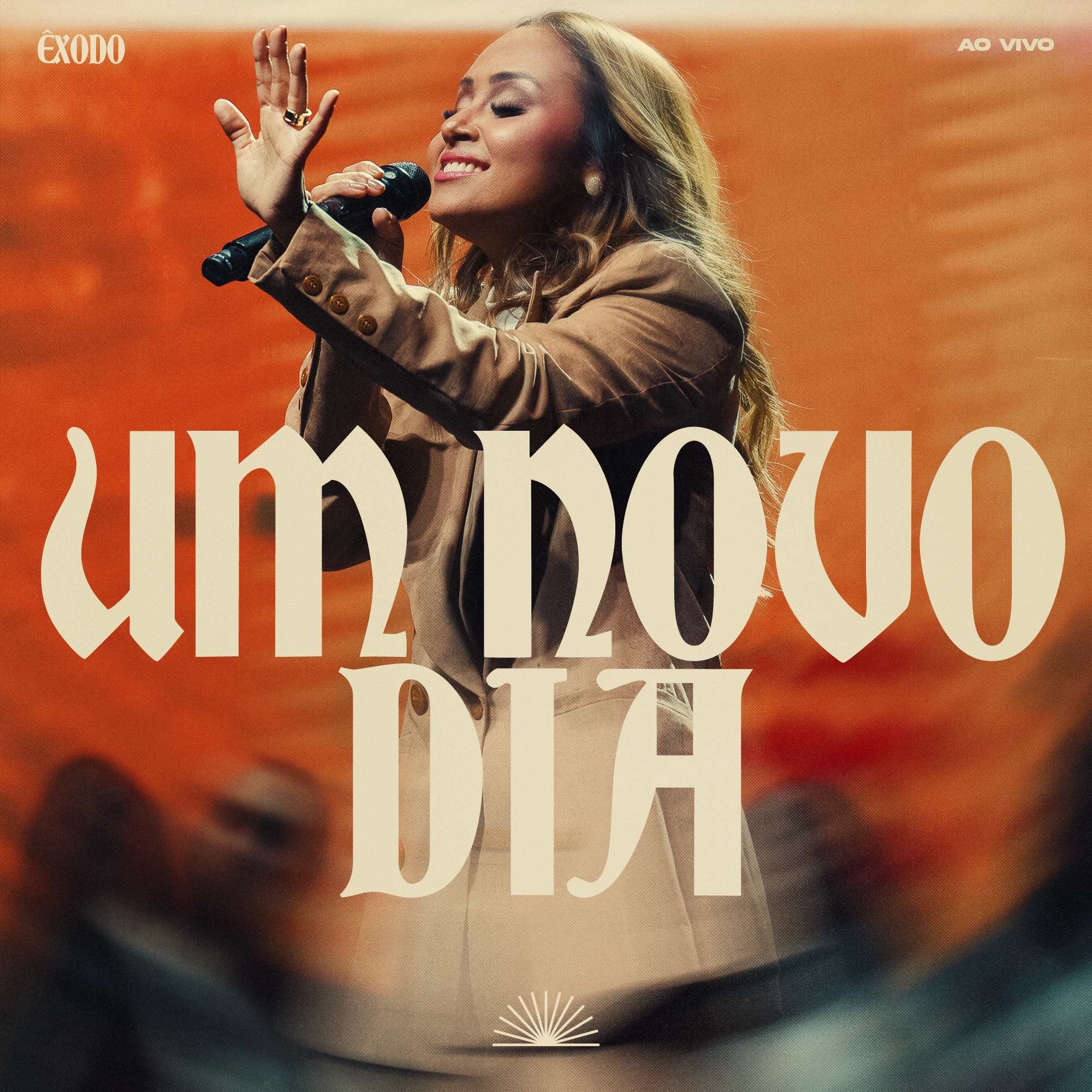Um Novo Dia (Ao Vivo) - Single