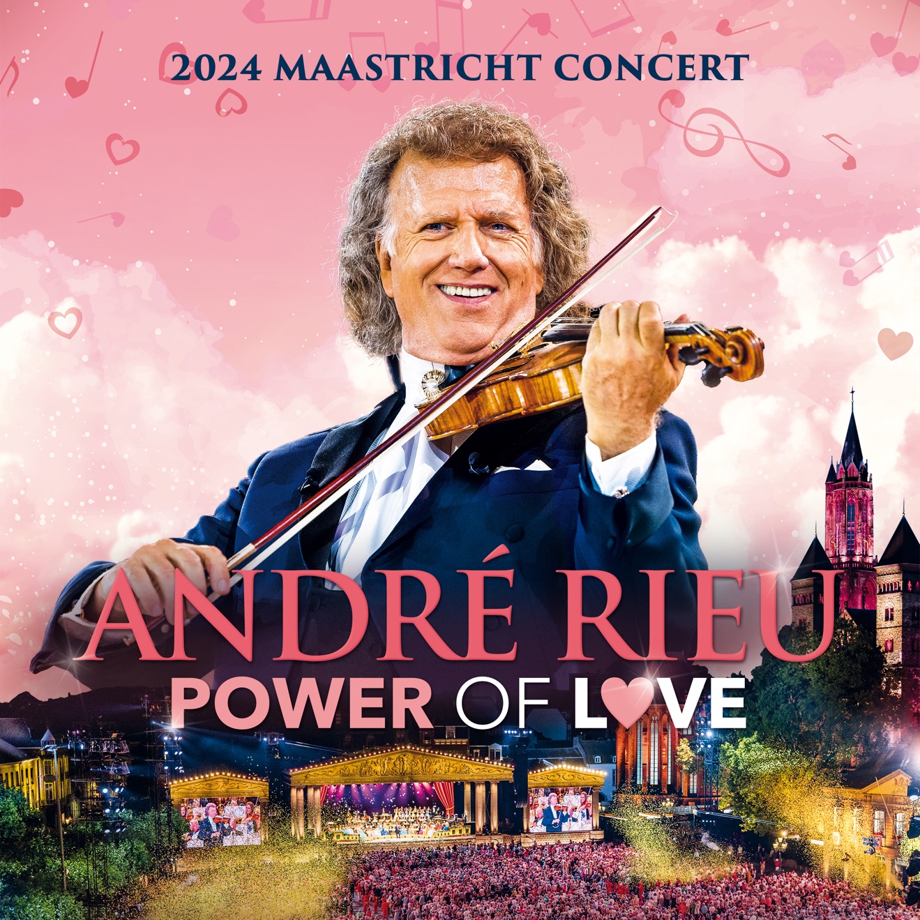 André Rieu – Power of Love (Live in Maastricht 2024) [Live in Maastricht 2024] (2025) [iTunes Match M4A]