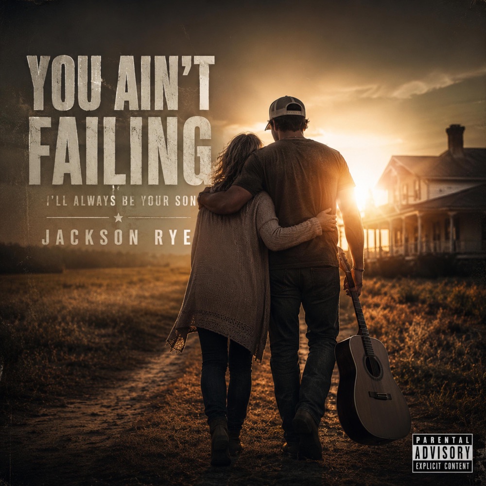 Обложка альбома «You Ain't Failing (feat. Jackson Rye) - Single» — Synthetix Records