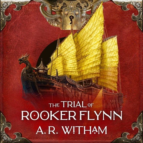 The Trial of Rooker Flynn: Locke Institute Trilogy, Book 2 (Unabridged) cover