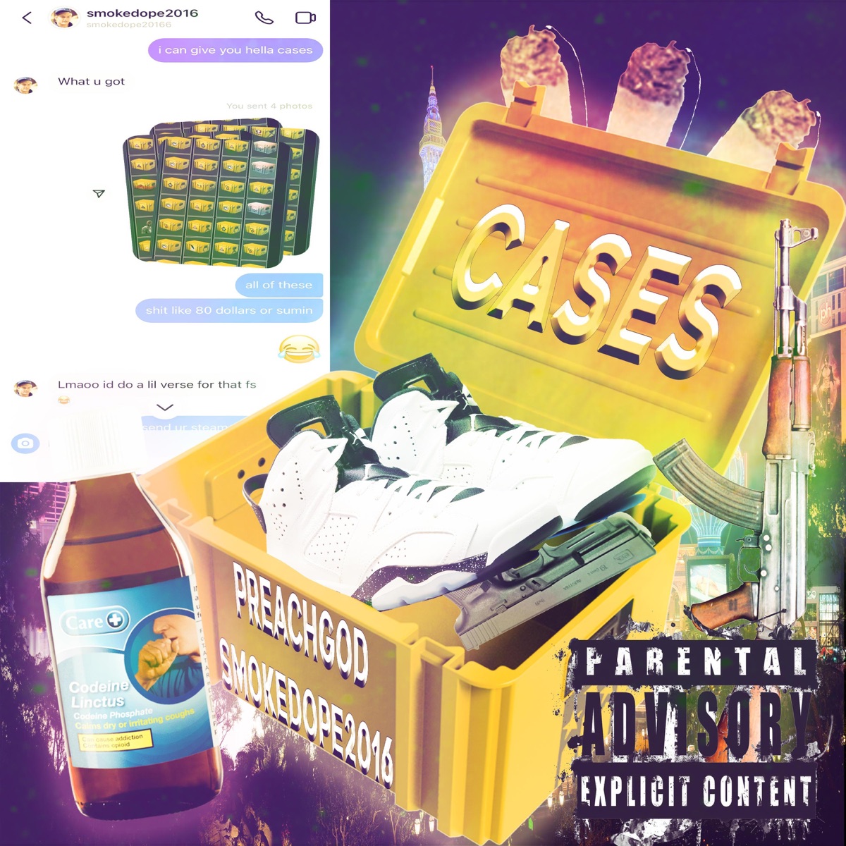 Cases (feat. Smokedope2016) cover art