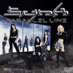 SYNK : PARALLEL LINE - Special Digital Single - EP - aespa Cover Art