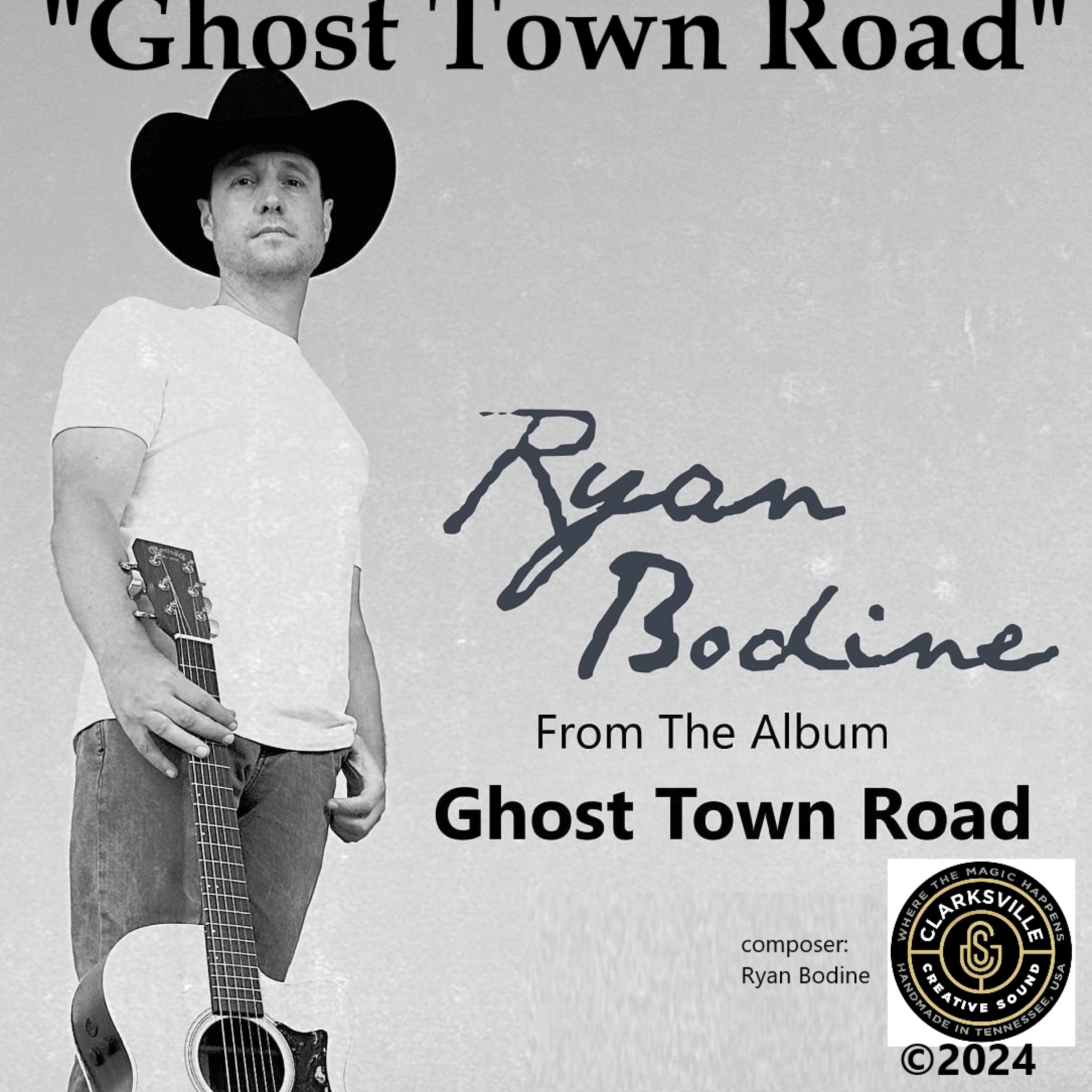 Ghost Town Road - Single
