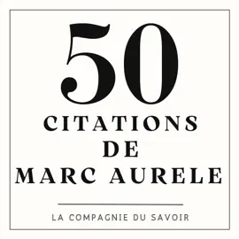 50 citations de Marc Aurele