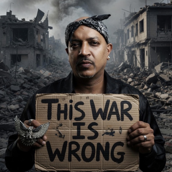 This War Is Wrong In Every Language - Single