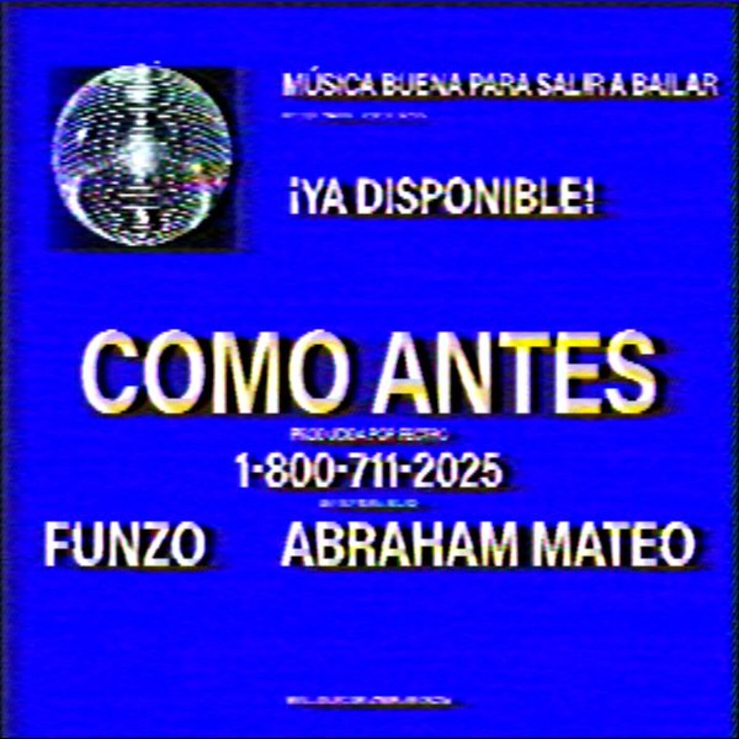 Como antes - Single