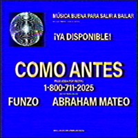 Como antes - Single - Funzo & Abraham Mateo