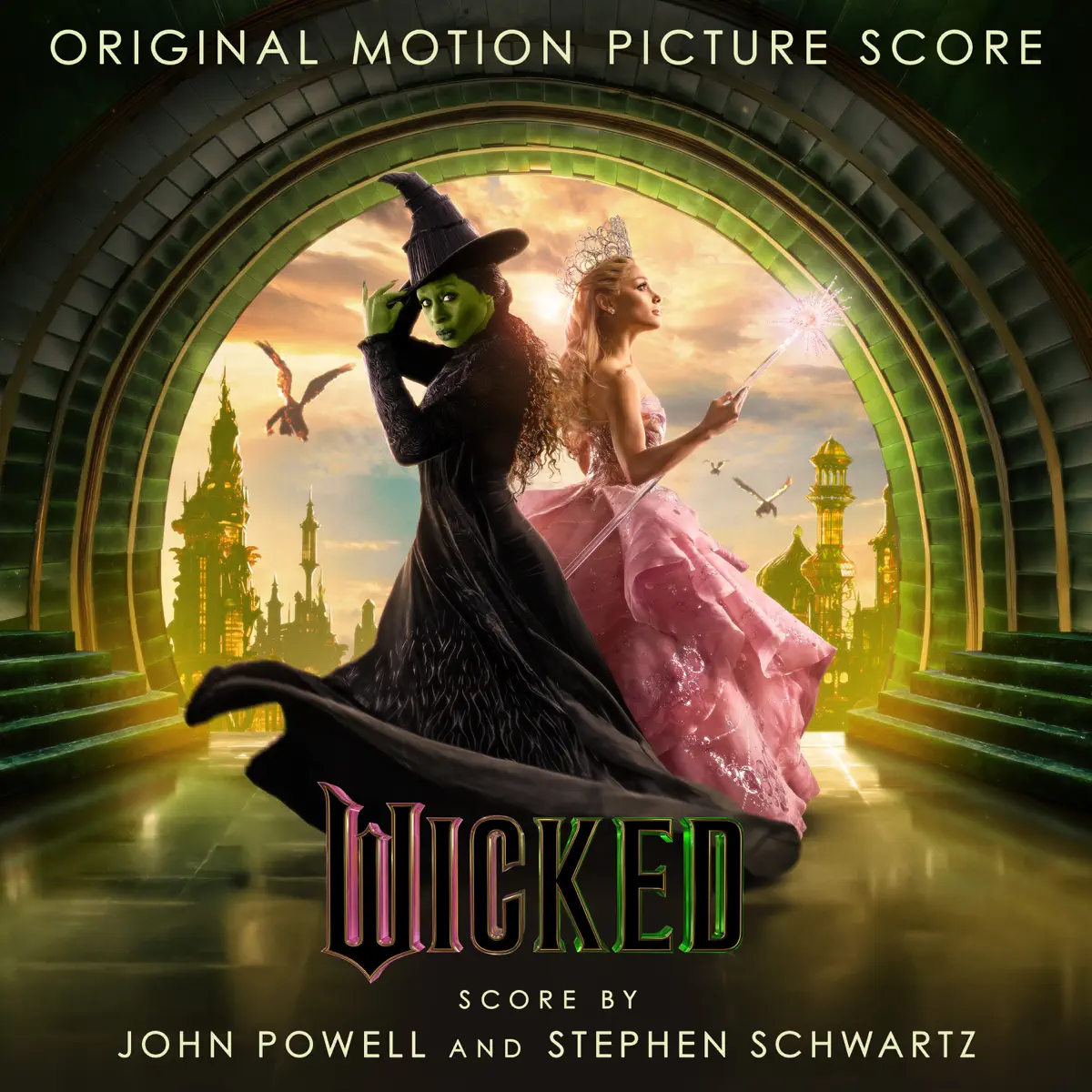 John Powell & Stephen Schwartz - 魔法坏女巫 Wicked: The Original Motion Picture Score (2024) [iTunes Plus AAC M4A]-新房子